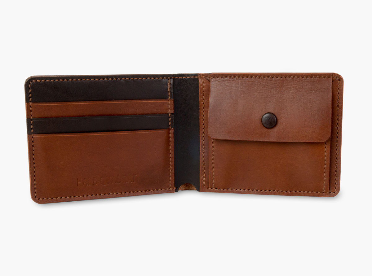 Portemonnaie mit Münzfach selbst konfiguriert