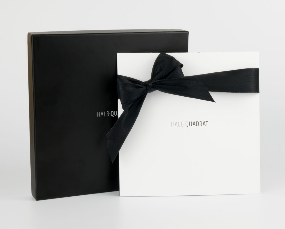 Gutscheinbox von HALBQUADRAT